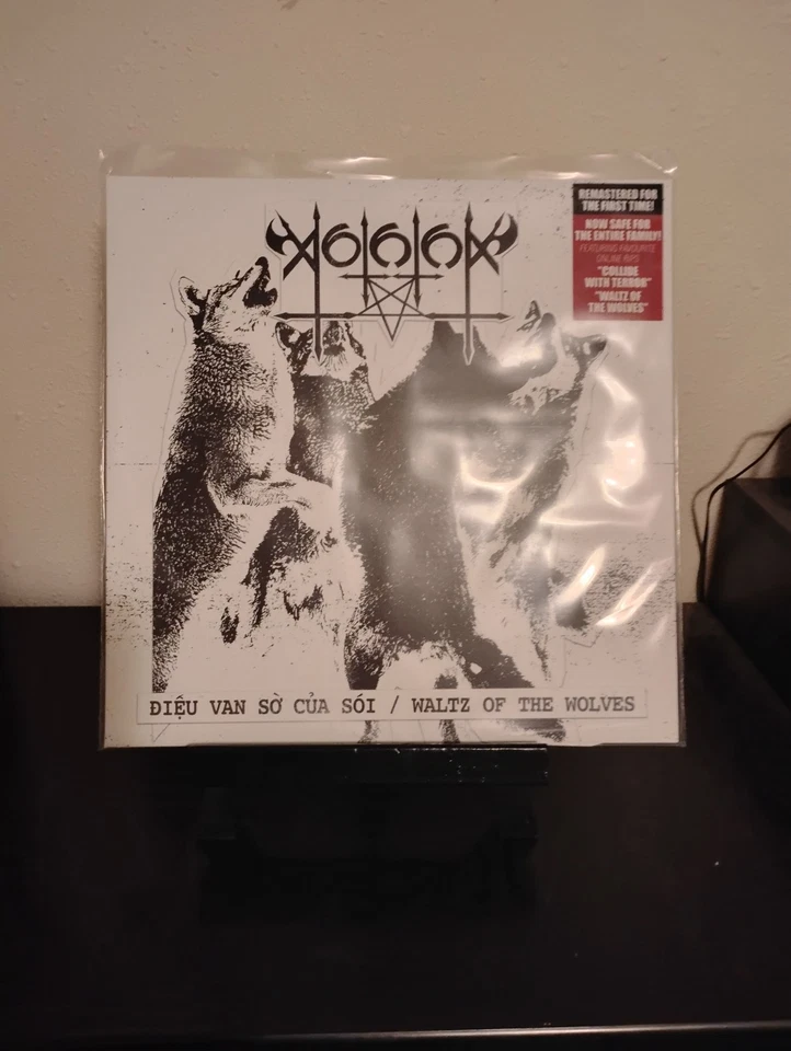 Vothana ‎"Waltz of the Wolves" 12" LP 180g [BLACK] [LLN, MOONBLOOD] - image 1 of 2