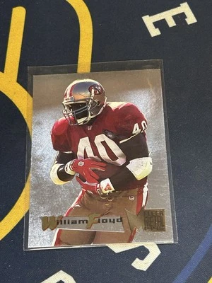 1995 Fleer Metal - Silver Flasher William Floyd #17 - Image 1 of 2