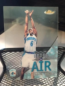 1999-00 Finest Heirs To Air Eddie Jones Hornets #HA5 - Picture 1 of 1