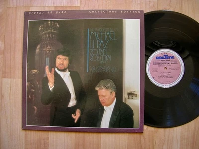 MICHAEL LI-PAZ magnificent basso  M&K RealTime RT 102 Limited Ed  Audiophile NM Foto 1 de 3