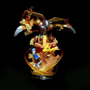 Digimon Adventure Anime War Greymon 32cm PVC Figure Model Statue Decoration Toys - Picture 1 of 6