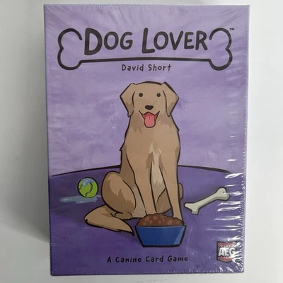 AEG Dog Lover | Family Card Drafting Set Collection Game | Canine Card Game NEW - Image 1 of 3
