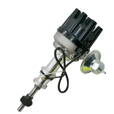 Ignition Distributor w/ Single Vacuum For Mercury Cougar Ford Mustang Torino V8 - Image 1 of 4