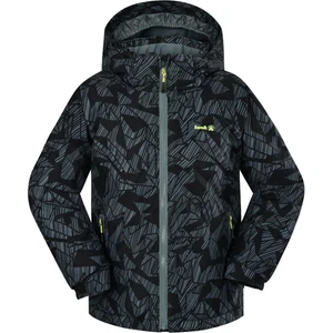 Kamik Wings Aop Jacket - Boys' - 2025 Asphalt, 6 - Picture 1 of 4