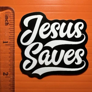 Calcomanía PEGATINA Jesús guarda - Imagen 1 de 1