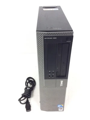 Dell OptiPlex 960 Desktop Core 2 Duo E8400- 3.00Ghz w/ 4GB Ram, Dvd-Rw, WORKING - Image 1 of 4