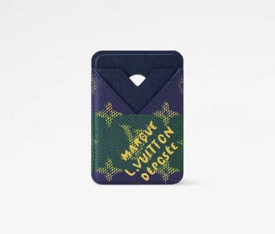 Магнитный держатель для карт Louis Vuitton - Изображение 1 из 3