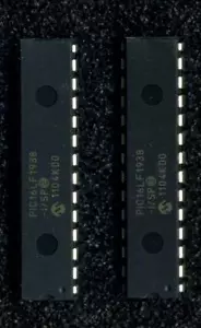 LOT DE 2 x PIC16LF1938 I/SP - MICROPROCESSEURS MICROCHIP PIC DERNIERE GENERATION - Bild 1 von 1