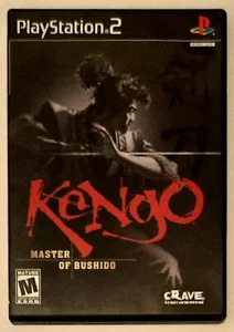 Kengo Master of Bushido PS2 PlayStation 2 Juego Completo Con Manual Como Nuevo  - Imagen 1 de 3
