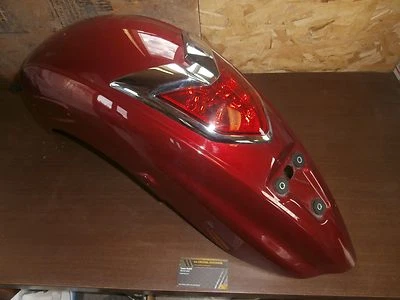 09-13 Kawasaki Voyager VN Vulcan 1700 guardabarros trasero rojo luz de freno trasero Asm Foto 1 de 4