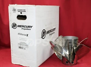 Mercury REV X Propeller 350/400 HP V10 OUTBOARD - 31P LH - 8M0182959 NEW/ OEM - Picture 1 of 8