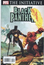 BLACK PANTHER #28 Variant Cover Marvel Comics 2007 Initiative Avengers Zombie