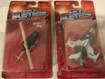 MATCHBOX-SKYBUSTERS-Mission Chopper-F16A --1988-- - Image 1 of 4