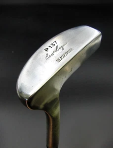 Slazenger Ben Hogan P137 Putter Steel Shaft Iguana Golf Grip 88.5cm Long - Picture 1 of 8