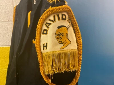 Vintage 1960's Era Band Uniform Jacket & Pants Davidson High NC North Carolina - Изображение 1 из 4