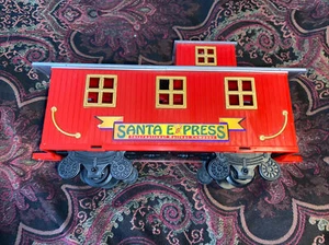 Holiday Living Santa’s Express G Scale CABOOSE Replacement - Picture 1 of 4