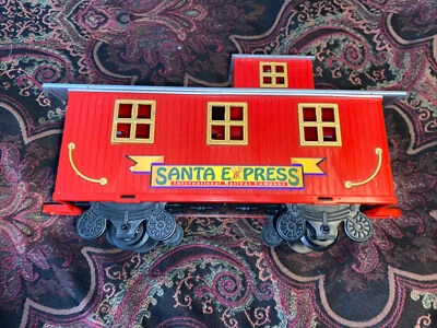 Holiday Living Santa’s Express G Scale CABOOSE Replacement - Image 1 of 4