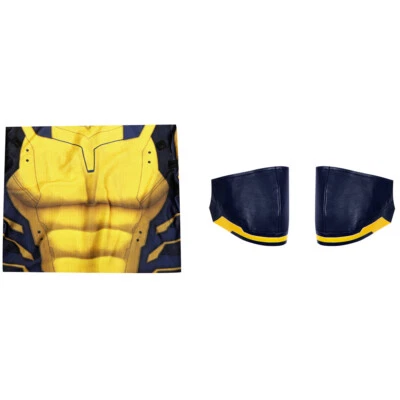 Mono Wolverine Deadpool 3 James Howlett Logan Disfraz Juegos con disfraces Conjunto Zentai Foto 1 de 4