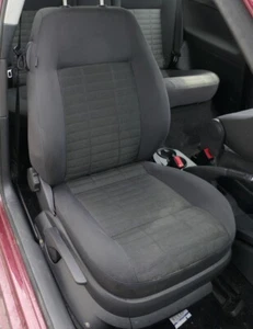 Polo 9N Caddy 2K Sitz vorne rechts Beifahrersitz Sitzheizung SHZ -Post klappar - Bild 1 von 6