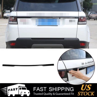 Tira de moldura de puerta trasera negra brillante para Land Rover Range Rover Sport L494 14-21 EE. UU. Foto 1 de 4