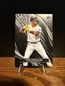 2024 Topps Chrome Black - #22 Nick Gonzales (RC) Pirates - Foto 1 di 2