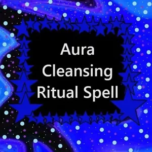 Aura Cleansing Ritual Spell ✨ - Single Casting - Pagan Magick Spells - Bild 1 von 6