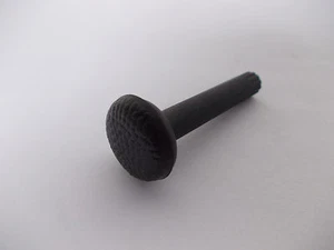  DOOR PIN CAP KNOB CAP PIN BLACK VW CADDY GOLF JETTA SCIROCCO T3 - Picture 1 of 1