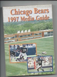 1997 Chicago Bears football media guide VG - Picture 1 of 1