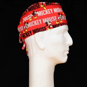Disney Mickey Mouse in Action Theme Scrub Hat - Picture 1 of 1