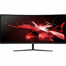 Acer EI342CKR - 34" Gaming Monitor QHD 3440x1440 144Hz 21:9 VA 1ms 320Nit
