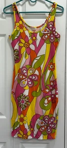 Jolie & Joy Retro Look Mini Dress Sizes Medium or Large Juniors Teen Girl - Picture 1 of 10