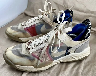 Size 11.5 - Jordan Delta Breathe Tech White Shoes Sneakers Men’s Nike - Image 1 of 4