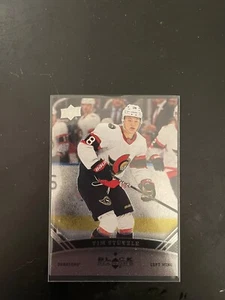 Tim Stutzle 2022-23 Upper Deck Extended Black Diamond Retro 1 Star #BD-4 - Picture 1 of 2