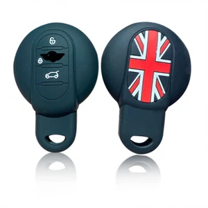 Fit MINI Cooper Countryman F55 F56 3 Button Remote Key Fob Silicone Case Cover - Picture 1 of 7