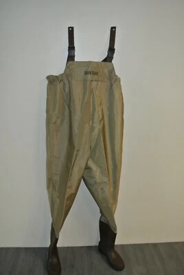 Guide Gear GG nylon pvc  Waders Hunting Fishing Boots size 11M ---New-- - Image 1 of 4