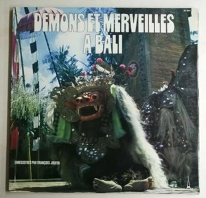 Unknown Artist – Démons Et Merveilles À Bali 1977 France LP - Imagen 1 de 5
