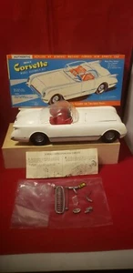 HTF! Vintage 1950s 1953 Ideal Toys Chevy Corvette Convertible Model - Picture 1 of 13