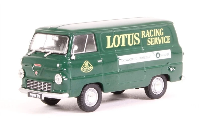 1/43 FORD 400E VAN LOTUS RACING SERVICE 1965 OXFORD 43FDE017 EXTREMELY RARE - Immagine 1 di 1