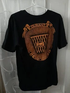 Nike Kevin Durant Easy Money Medium schwarz Grafik Basketball T-Shirt Dri-Fit - Bild 1 von 6