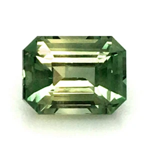 Teal Sapphire Loose Gemstone  1.65 carats Sapphire Natural Gemstone - Picture 1 of 3