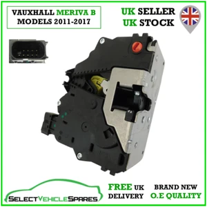 NEW VAUXHALL MERIVA B DRIVERS SIDE RIGHT REAR DOOR LOCK CATCH 2011-2017 - Bild 1 von 4
