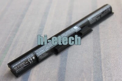 Genuine VGP-BPS35A Battery for Sony Vaio 14E 15E SVF14215SC SVF15218SC VGPBPS35A - Image 1 of 2