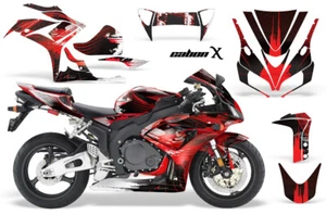 Streetbike Graphic Decals Stickers For Honda CBR1000RR 2006-2007 CARBONX R - Picture 1 of 2
