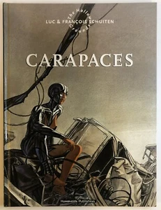 The Hollow Grounds : Carapaces by Luc Schuiten English Tranlation French Comic - Picture 1 of 2