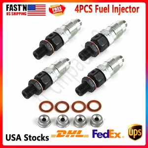 4X Fuel Injectors 16454-53000 for Kubota V2203 V1903 V2003 D1703 16454-53905 USA - Foto 1 di 7