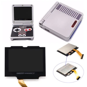 Drop In GBA SP 3.0" IPS Backlight LCD Kit For Game Boy Advance SP No Need to Cut - Picture 1 of 54