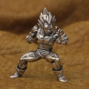 Prince of Warrior Pendant 925 Sterling Silver Dragon Mens Biker Pendant TA362C - Picture 1 of 12