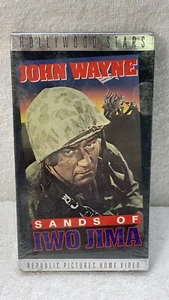  "Sands of Iwo Jima" John Wayne Vintage VHS Movie brand new sealed - Bild 1 von 4
