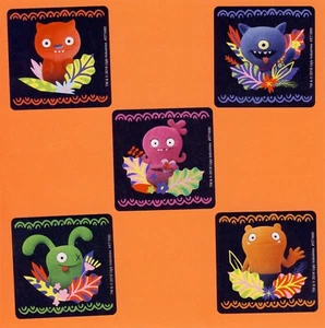 15 UglyDolls Vibrant Jungle - Large Stickers - Party Favors - Rewards - Picture 1 of 1