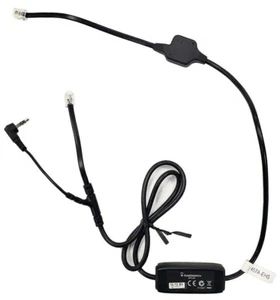Plantronics APV-6A EHS Cable for Avaya Phones - P/N 83681-01 - Picture 1 of 3